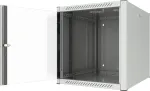 EFB Elektronik 19 inch sieninis spintos korpusas 12U gylis 800 mm surenkamas RAL7035