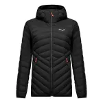 SALEWA Brenta striukė su pūkais moterims, Black Out, EU 40 (L)