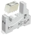 ROPAM RM85-230V-1P Relės modulis 1 kanalas SPDT 16A 230V AC DIN bėgelis