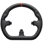 Asetek SimSports GT Vairas - Closed D, oda - juodas