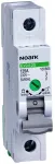 NOARK Ex9I125 1P 63A Izoliacinis jungiklis, 1 modulis, 63 A, 1 polius