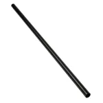 Kietasis vamzdelis 14 mm i&scaron;orinis skersmuo, 500 mm &mdash; BitsPower Žalvarinis, anglies juodos spalvos