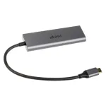 USB &scaron;akotuvas Akasa USB Type-C 4 prievadų