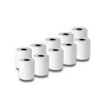Terminis popieriaus rulonas QOLTEC 51900 &mdash; 57 x 27 mm, 55 g/m&sup2;, be BPA, 10 vnt. pakuotė