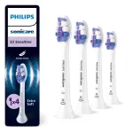 Philips Sonicare HX6054/87 jautriems dantims &scaron;epetėlių galvutės, 4 vnt.