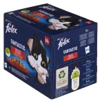 Felix Fantastic kaimo skoniai želė &ndash; &scaron;lapias ėdalas katėms &ndash; 24x 85g