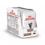 &Scaron;lapias kačių ėdalas Royal Canin Gastrointestinal 85 g paketėlis &mdash; mėsa, 12 x 85 g, suaugusioms katėms, vir&scaron;kinimo problemoms