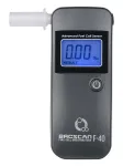 Alkometris BACscan F-40, bekontaktis, BAC 0&ndash;4 %, 1 % tikslumas, 20 s į&scaron;ilimas, LCD, AAA baterija &times;2