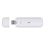 USB korinis modemas ZTE MF833N, 4G LTE iki 150 Mbps, HSUPA/2G, microSD lizdas, baltas