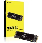 Corsair MP600 GS 1 TB M.2 2280 PCIe 4.0 x4 NVMe SSD, už&scaron;ifruotas
