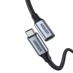 UGREEN USB-C 3.1 ilginimo laidas 1 m &ndash; 100W PD, 10Gbps, 4K vaizdas
