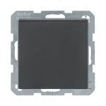 Berker 47516066 rozetė SCHUKO su dangteliu, antracitas, Q.1/Q.3