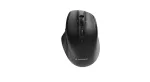 Gembird MUSW2-6B-02 belaidė dviejų režimų pelė (2.4G + BT), 2400 DPI, 6 mygtukų, juoda