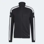 Adidas Squadra 21 Training Quarter-Zip Sweatshirt vyrams, juoda, M dydis