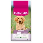 EUKANUBA Puppy L XL Rich in lamb & rice - sausas &scaron;unų ėdalas - 12kg