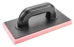 NEO Tools 50-254 Glaistymo ir klijų mentelė su ergonomi&scaron;ka rankena, 280 x 130 mm guminiu pagrindu, juoda/oranžinė