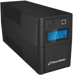 PowerWalker VI 850SE LCD/IEC nepertraukiamo maitinimo &scaron;altinis (UPS) Linijinis-interaktyvus 0,85 kVA 480 W 4 IEC C13 lizdai