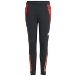 adidas Tiro 24 Competition treniruočių kelnės juodos-oranžinės IS1638 176cm