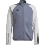 adidas Tiro 23 Competition treniruočių megztinis vyrams Team Grey Four
