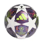 adidas UCL 25/26 Final Pro Sala futsalo kamuolys violetinė/balta