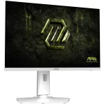 MSI MAG274QRFWDEX32 27 colių WQHD Rapid IPS žaidimų monitorius, 180Hz, 1ms, Quantum Dot, KVM, USB-C