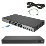 Valdomas jungiklis FiberHome S4820-28T-X-AC L2/L3 Gigabit Ethernet 24 prievadai