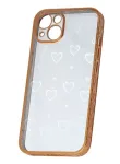 iLike Apple Blink 2-in-1 dėklas su pinigine, skirtas iPhone 11, auksinis