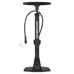 Rockbros 42510001001 dviračio grindų pompa, juoda