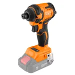 NEO TOOLS 04-612 be&scaron;epetinis atsuktuvas-smūginis 18V, 300Nm, 1/4 colio &scaron;e&scaron;iakampis, kompakti&scaron;kas, Energy+, be akumuliatoriaus