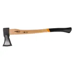 NEO TOOLS TOP-27-019 Kirvis su stiklo pluo&scaron;to kotu, 600g didelio anglinio plieno galvute, 380mm, neslystančia rankena, a&scaron;menų dangteliu, T&Uuml;V GS sertifikatas