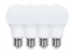 Blaupunkt LED lemputė E27 A60 9W, 900 lm, 2700 K, 4 vnt. (BLAUPUNKT-E27-9W-WW-4)