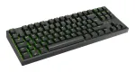 GENESIS Thor 404 TKL klaviatūra žaidimams USB QWERTZ voki&scaron;ka juoda
