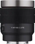 Samyang V-AF T 2.3/100 FE Sony E automatinio fokusavimo teleobjektyvas
