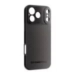 Freewell Sherpa Series dėklas, skirtas iPhone 17 Pro, su 17 mm srieginiu objektyvo laikikliu &ndash; juodas