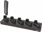 Honeywell CT45-5CB-UVB-0 5 pozicijų universali įkrovimo stotelė, skirta CT45/CT40/CT45 XP