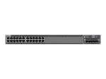 Juniper EX Series EX4400-24MP &ndash; valdomas L3 tinklo jungiklis su 24 x 100/1000/2.5G/5G/10GBase-T (PoE++) prievadais