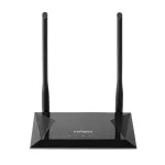 Edimax N300 belaidis mar&scaron;rutizatorius Fast Ethernet vienos juostos (2,4 GHz) juodas