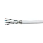 Tinklo kabelis LogiLink CPV0042 S/FTP Cat7 305 m Baltas