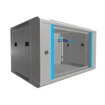 Sieninis stelažas Extralink 6U 600x450 pilkas