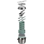 STANLEY Wildfare Core Full Serve 3,78L mėlynai žalias 13 dalių stovyklavimo virimo rinkinys