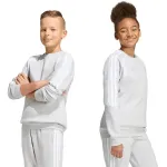 adidas Tiro 26 League Sweat Crew vaiki&scaron;kas sportinis megztinis, pilkas, KF5823, 140 cm