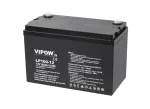 VIPOW Gel Battery 12V 100Ah