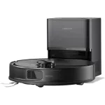 Roborock Q10 VF+ robot dulkių siurblys Juodas &mdash; 0,5 l &scaron;iuk&scaron;lių talpa, 150 min veikimo laikas, Li‑Ion 5200 mAh, &scaron;lapias valymas, automatinė įkrovimo bazė