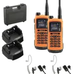 Albrecht Tectalk Duo PMR446 & Freenet dvipusis radijas dviejų vienetų rinkinys su kietuoju dėklu (29149.S1)