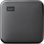 Western Digital Elements SE ne&scaron;iojamasis SSD 1TB juodas USB 3.2 Gen 1 WDBAYN0010BBK