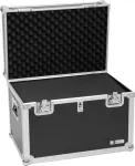 ROADINGER FLE-60 universali transportavimo dėžė 60x40cm juoda su i&scaron;pjauta puta, 25 kg apkrova