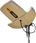 Televes 4GNOVA lauko kryptinė LTE/4G/5G antena, 7 dBi, 1,7-2,7 GHz, SMA, IP53