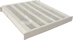 Wirewin SHELF HD 1000 1U 19 colių stovo tu&scaron;čioji panelė juoda