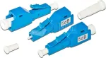 Lightwin LWL D&Auml;MPFUNG-09 LC/SPC 5 &scaron;viesolaidinis slopintuvas, LC/SPC vyri&scaron;kas į LC/SPC moteri&scaron;ką, 9 dB, vienmodis, mėlynas