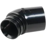 Dulkių mai&scaron;elio adapteris 415252-4 (juodas, skirta Makita Griovelių frezai 3901)
